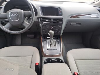 AUDI Q5 2.0 TDi S-line 4x4 r.11 240000km  1.majitel-ČR - 12