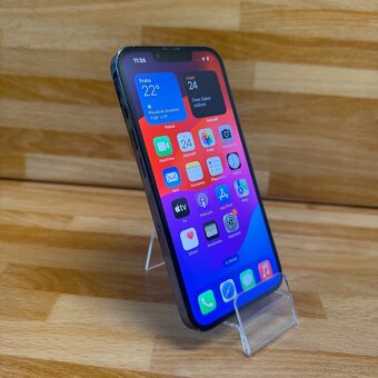 iPhone 13 Pro 128GB, modrý (12 měsíců záruka) - 12