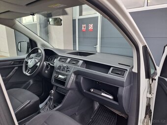 Volkswagen Caddy 1.4 TGI Maxi 81kW, ZÁRUKA - 12