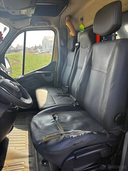 Opel Movano 2.3 BiTurbo 125kW, Valnik - plachta, Tažné,Klima - 12