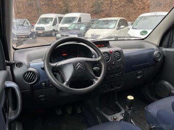 Citroen Berlingo Multispace 1.6 HDI 66kW klima tažné bez DPF - 12