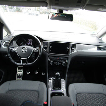 Volkswagen Golf Sportsvan 1,5TSi 96kw, NAVI, 120tkm, 2018 - 12