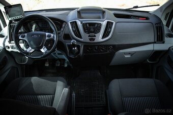 Ford Transit 2.2 92kW 9 miestne, možný odpočet DPH - 12