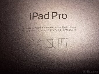 iPad Pro M2 2022 11" - 256 GB, - 12