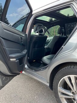 Mercedes Benz E200 2,2L, 2014 rok - 12