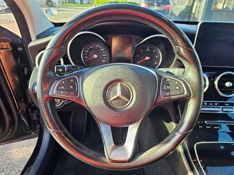 MERCEDES-BENZ C220D 125kW 2016 4MATIC 4x4 AIRMATIC, 7G,NAVI - 12