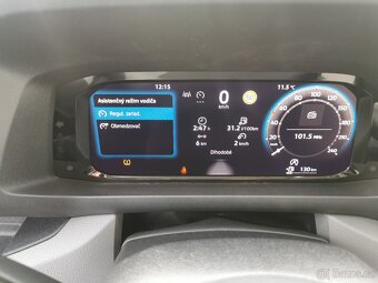 VW Crafter 2025 30 L3H2 LIFT BLACK LED PDC TAZNE LANE ASIST - 12