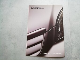 Honda Civic sedan, coupe 7g CZ katalog - doprava v ceně - 12