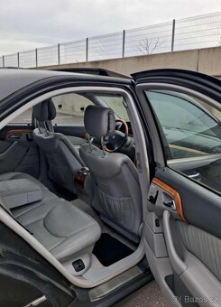 Prodám Vyměním Mercedes-Benz  třída S-Classa. S320i 165kw - 12
