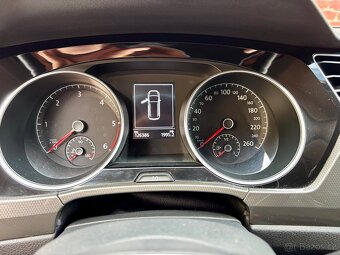Volkswagen Touran 1.6 TDi, 85 kw, 2018, 126tkm, HIGHLINE - 12