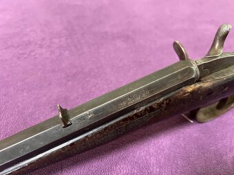 Hezká Historická Puška Flobert - 9 mm - 12