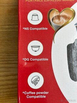 Hibrew H4A Premium cestovní kávovar 3v1, NOVÝ, záruka - 12