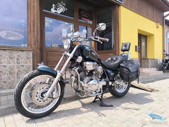 Yamaha XV 750 Virago - 12