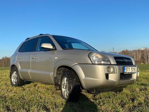 HYUNDAI TUCSON 2.0 CRDI 103 KW 4X4 ROK 2007 - 12