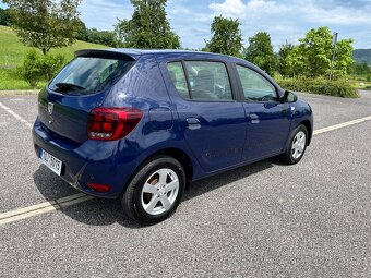 Dacia Sandero 1.0 SCe, 19000km, klima, tempomat, - 12