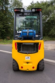 Vysokozdvižný vozík Jungheinrich TFG 316s (VV0019) - 12