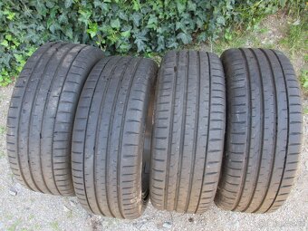Alu kola Škoda Pallas 5x112 R17 Pneu letní 225/45R17 - 12