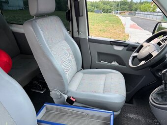 VW Transportér 2.5 TDI 128kw, manuál,2008,klima,ČR 1.majitel - 12