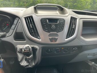 Ford Transit L2H2. 1 majitel. ČR. 2018. Pravidelný servis. - 12