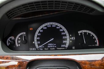 Mercedes-Benz S trieda Sedan 350 CDI Blue - 12