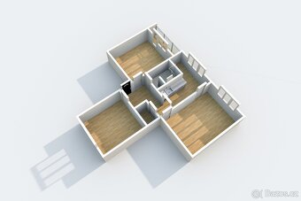Prodej bytu 3+1 66 m², Ústí nad Labem - Severní Terasa - 12