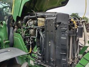 John deere 6115 R |čelní nakladač | přední ramena - 12