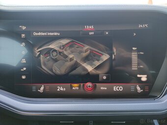VW Touareg TDi R-Line BLACK STYLE VZDUCH VIRTUAL TAŽNÉ - 12