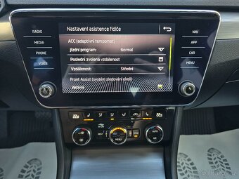 SUPERB III 2,0TSI 200kW 4x4 DSG STYLE KAMERA NAVI ACC ČR DPH - 12