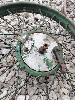 Jawa 175 250 Special kola předválečná - 12