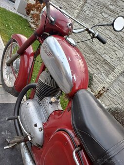 Jawa 250/590 Sport s TP - 12