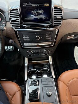 Mercedes Benz GLE 350 D 4M Coupe 32.000 Km - 12