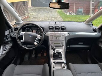 Ford S-Max 1.8 tdci - 92kw nafta, bez DPF, nová Stk - 12