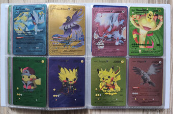 Pokémon sběratelské album + kartičky - 12