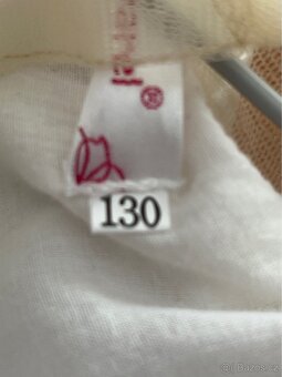 Šaty jednorožec, velikost 130 - 12