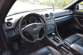 Audi A4 1.8T/CABRIO/MANUÁL/KLIMA/2005/ - 12