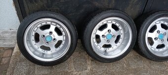 VW mk2- Alu kola RSL Cult - 12
