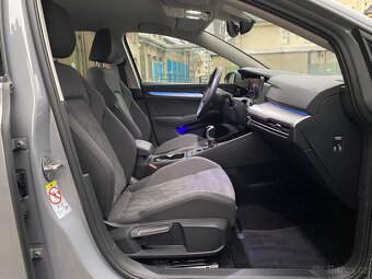 VW Golf 8 Variant 1.5TSi 96kW,2023,ZÁRUKA,15tkm,ČR,1maj,DPH - 12