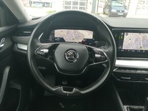 Octavia IV combi,2.0TDi,85kW,STYLE,ČR,DPH,NAVI,VIRTUAL - 12
