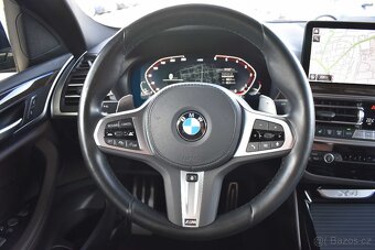 BMW X4 xDrive30d ///MSPORT TAŽNÉ DPH ČR 1.MAJITEL - 12
