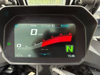 BMW S1000XR + ZÁRUKA + BMW  NAVIGATOR + KUFRY + ODPOČET DPH - 12