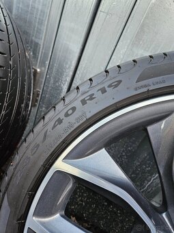 Letní alu kola Crater 19" Škoda Superb 235/40 R19 - 12