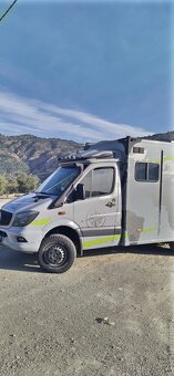 Mercedes Benz sprinter 4x4 519CDI - 12