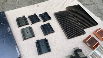 Chladiče hliníkové, měděné směs - 12