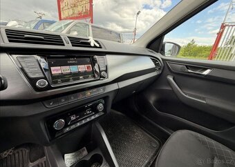Škoda Fabia 1,2 TSI DIGIKLIMA benzín manuál 66 kw - 12