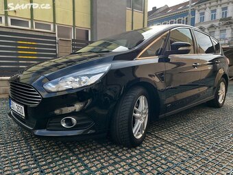 S Max,4x4 2.0Tdci,110kw,7 mist, ODPOČET DPH, 1.maj, ČR - 12