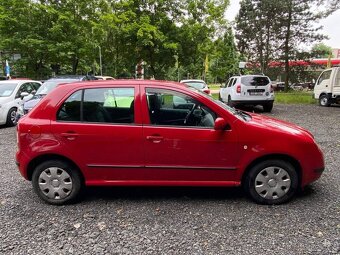 Škoda Fabia 1.2HTP 40kW central 2003 původ ČR 225tkm - 12