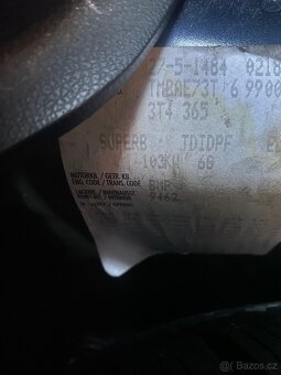Škoda Superb 2 NÁHRADNÍ DÍLY - 12