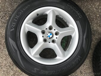 Alu kola original BMW e53 5x120 235/65 R17 X5 E53, E70 - 12