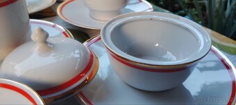 Porcelánový servis Bohemia Czechoslovakia - 12