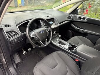 Ford - S-Max, 2018 2.0TDCI 110kw Manual,Led světla, 7míst - 12